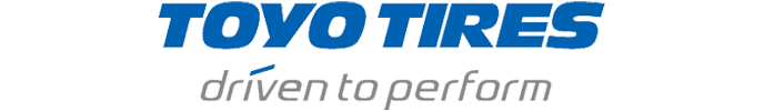 Toyo Tires Logo Banner
