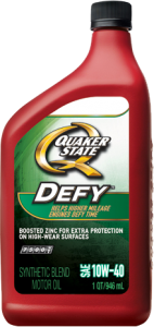 Quaker State Defy 10w40