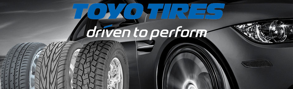 Toyo Tires Banner